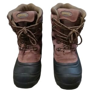 Ranger Lark‎ Burgundy Snow Winter Boots 10